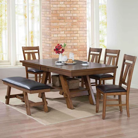 Six Piece Dining Set